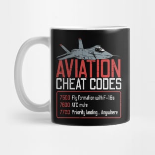 Aviation Day T Shirts Jet Pilot Gift Mug